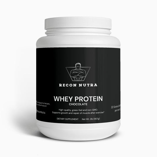 Recon Nutra - Whey Protein - Original Chocolate