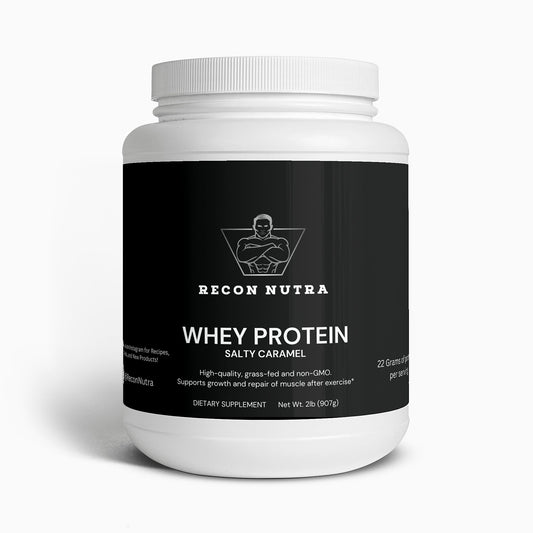 Recon Nutra - Whey Protein - Salted Caramel