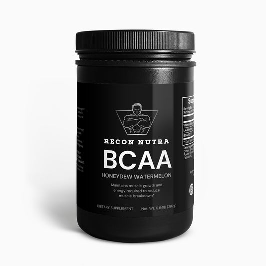 Recon Nutra - BCAA Post Workout Powder - Honeydew Watermelon