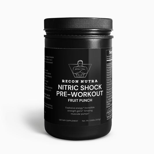 Recon Nutra - Pre Workout - Fruit Punch