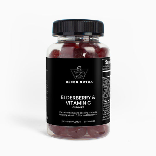 Recon Nutra - Elderberry & Vitamin C Gummies