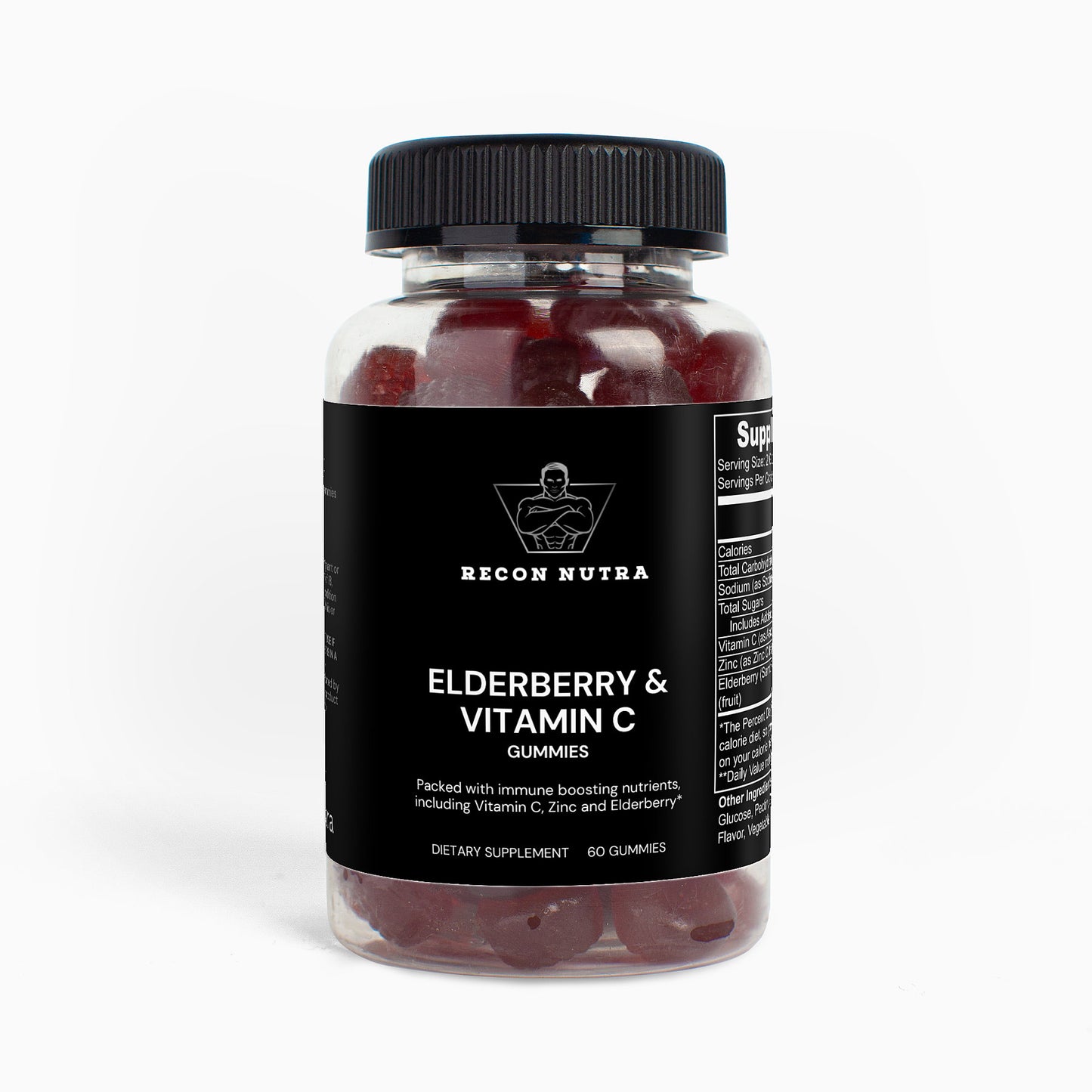 Recon Nutra - Elderberry & Vitamin C Gummies