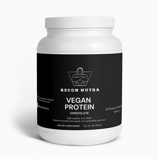 Recon Nutra - Vegan Protein Powder - Chocolate